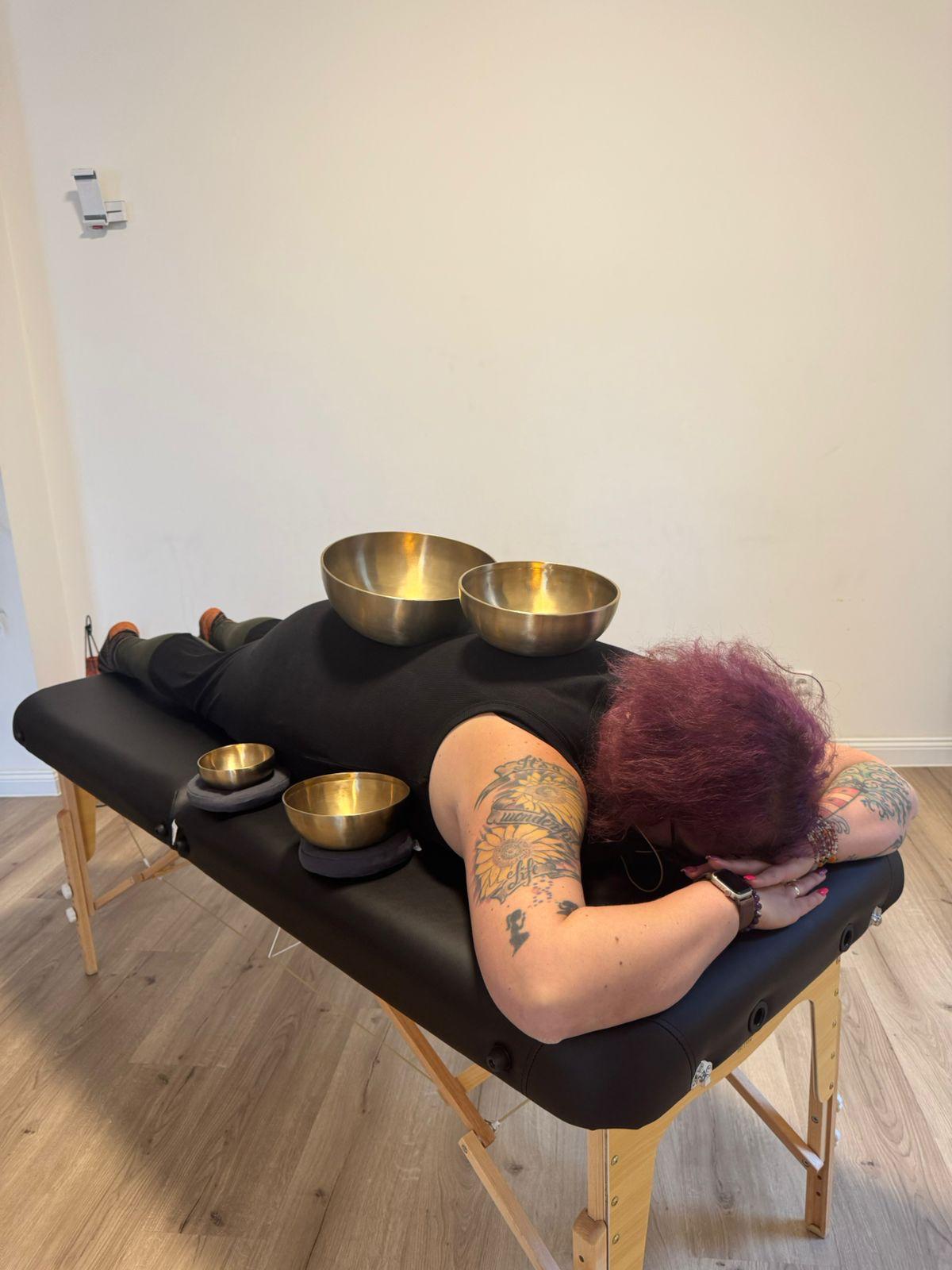 Klangmassage . im Yoma Studio Tornesch - Kreis Pinneberg