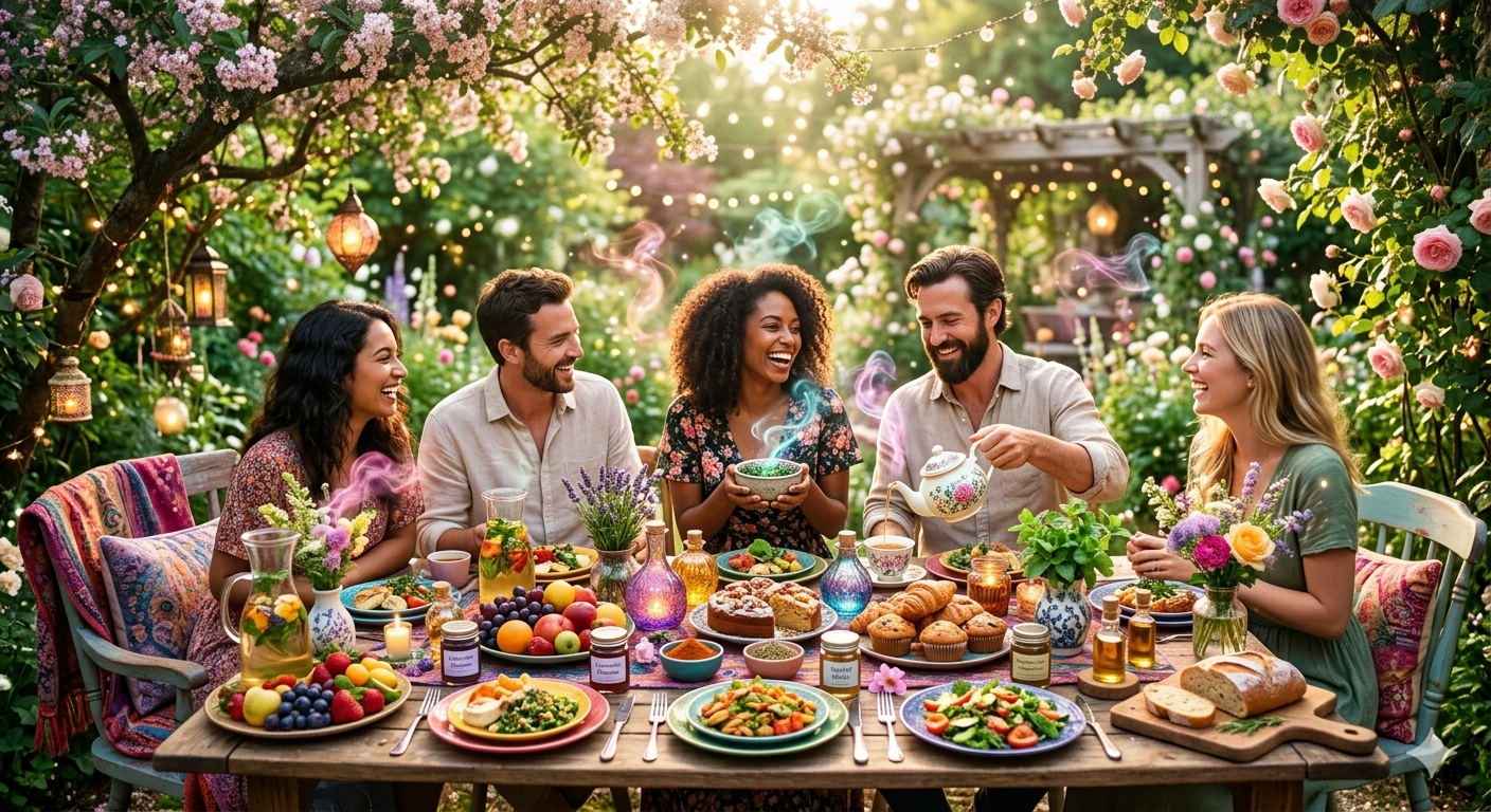 Aroma Brunch . im Yoma Studio Tornesch - Kreis Pinneberg