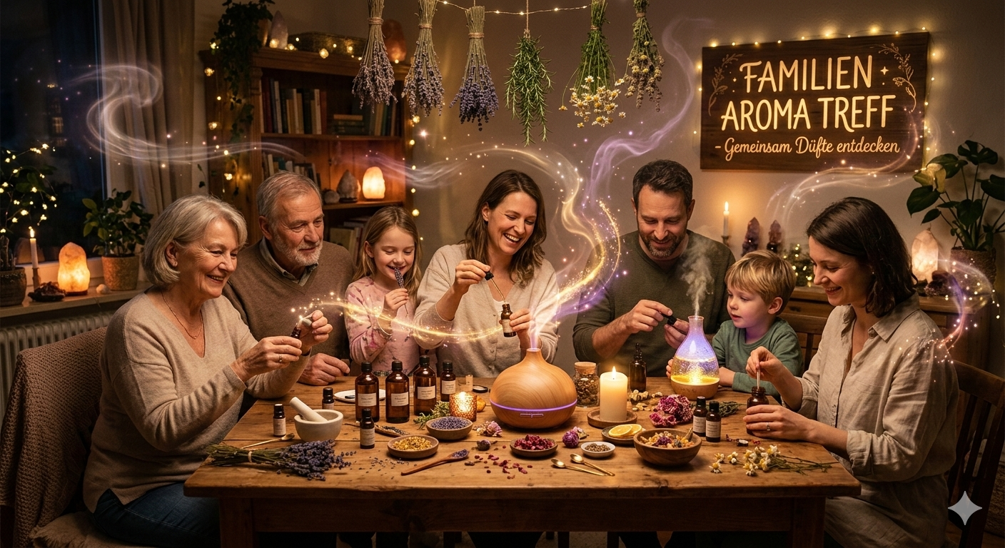 Familien Aroma Treff . im Yoma Studio Tornesch - Kreis Pinneberg