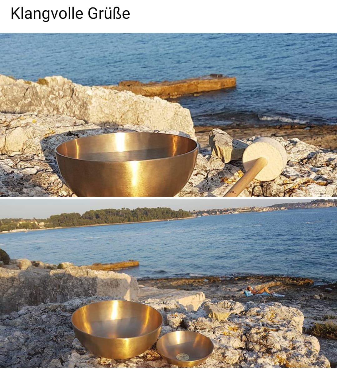 Der Einsatz von Klangschalen bei Menschen mit Demenz