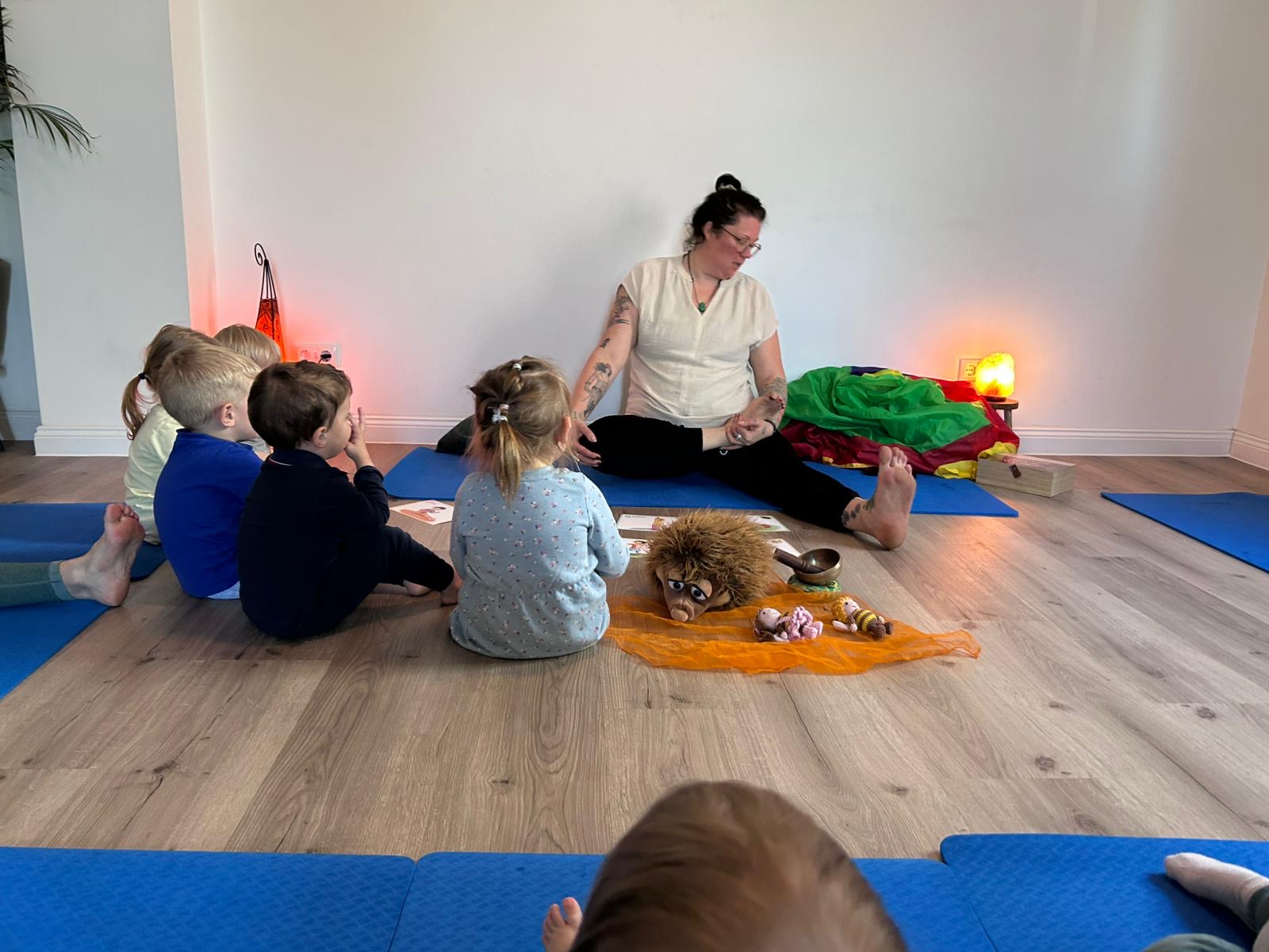 Yoga Kids in der Kindertagespflege