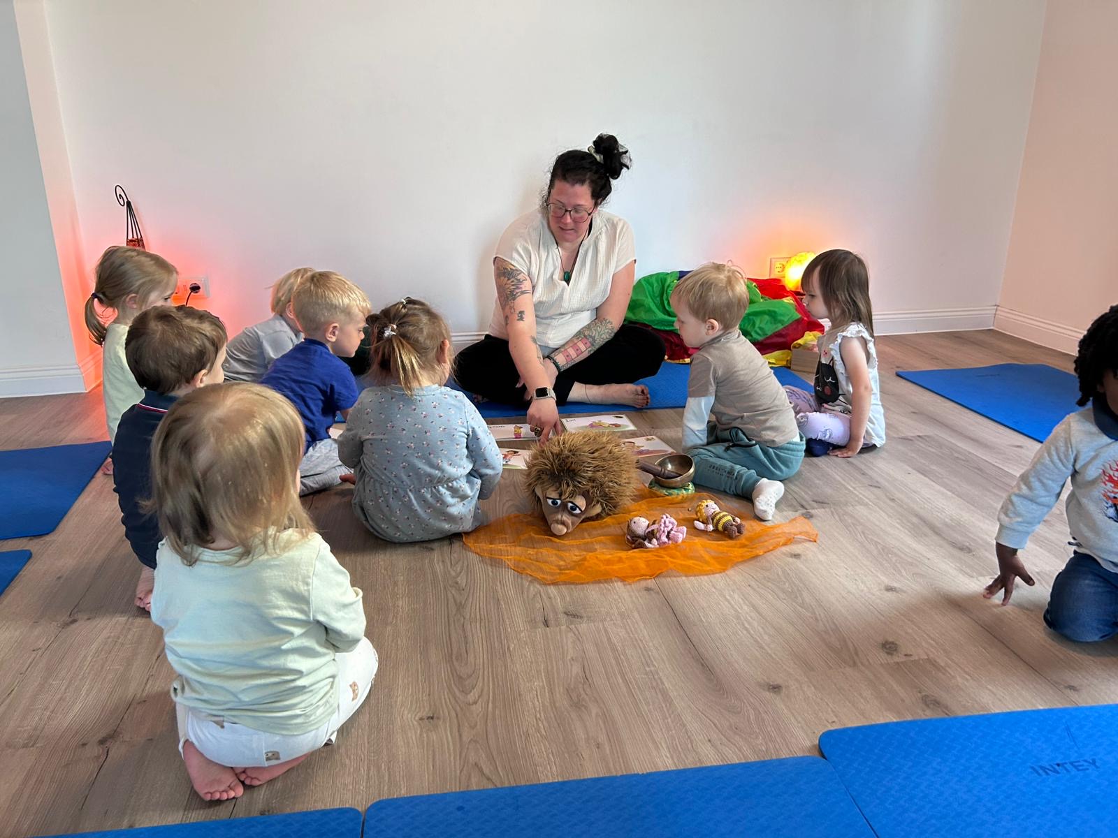 Yoga Kids in der Kindertagespflege - YOMA