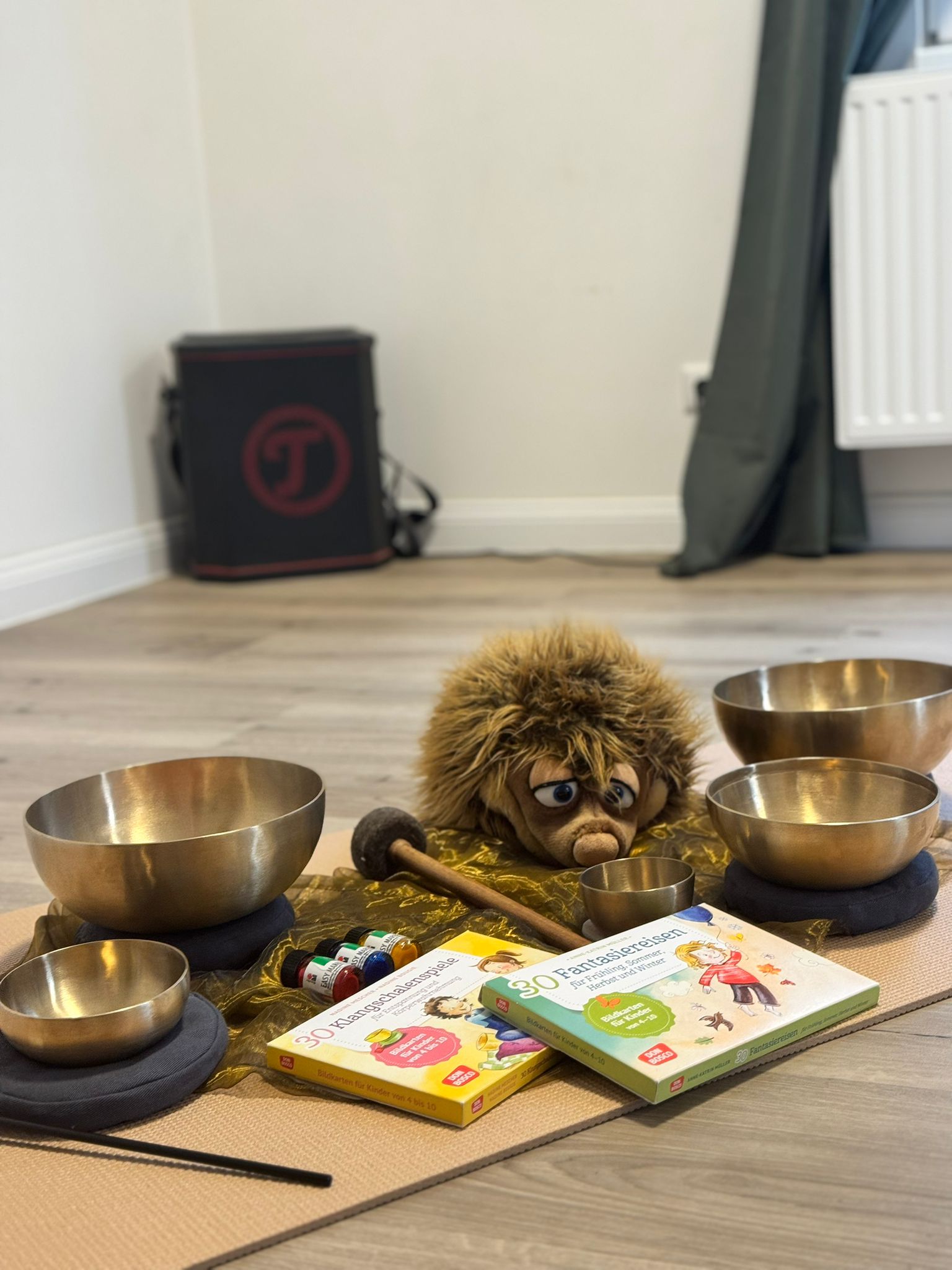 Klang- Pause für Kinder